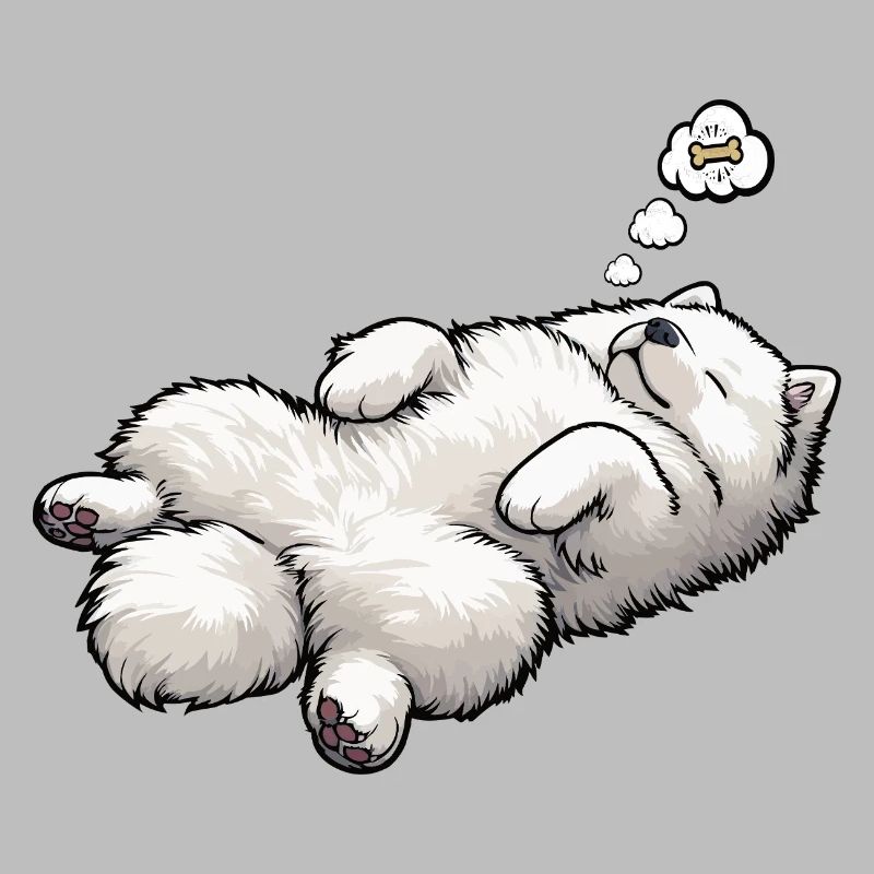 Samoyed Samoyed Owner Samoyed Lovers