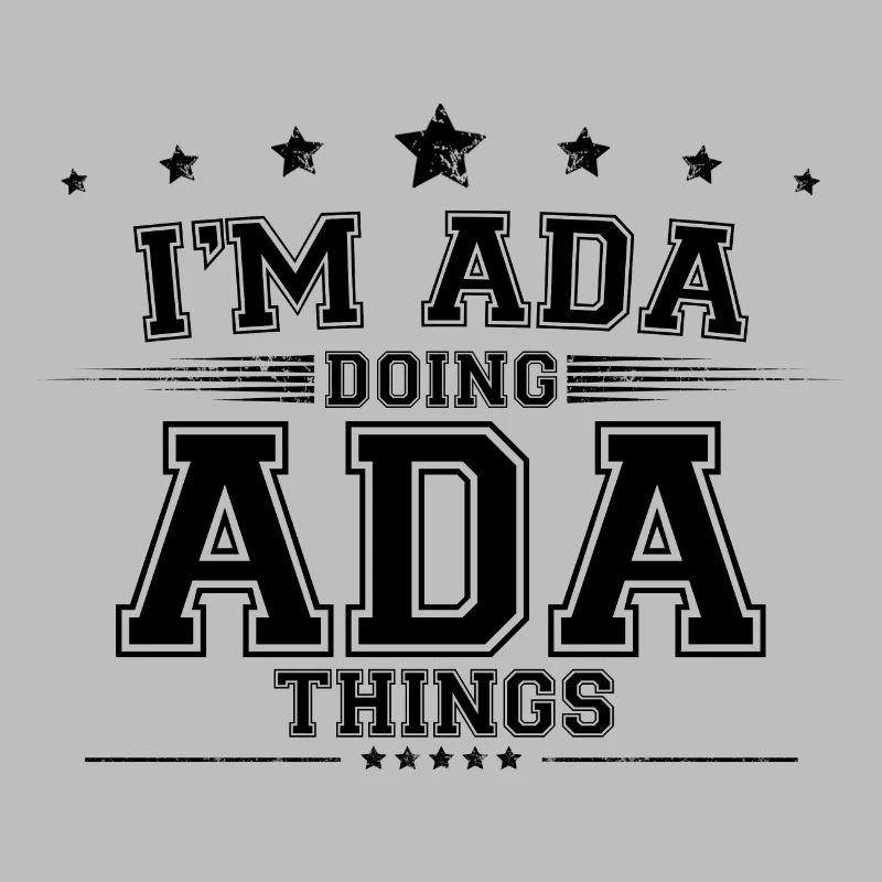 i’m Ada doing Ada things