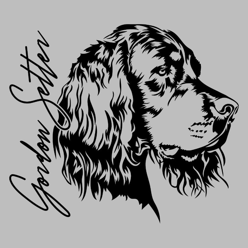 GORDON SETTER Wilsigns Jagdhund Jagdhunde Hunde