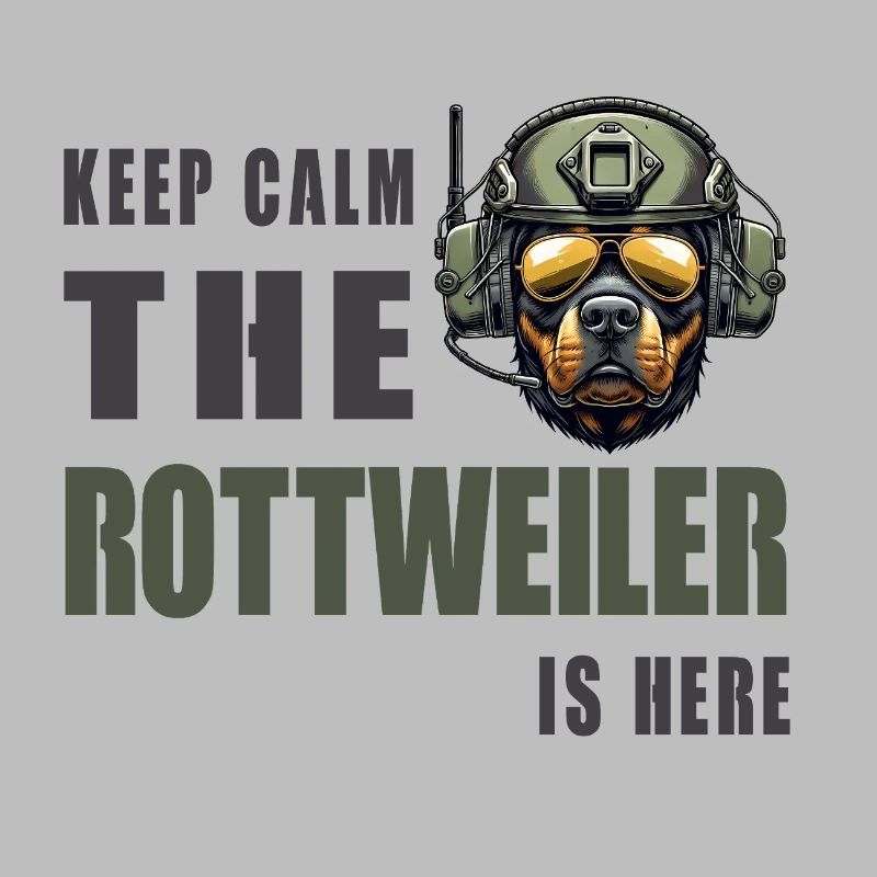 Rottweiler – Keep Calm Design