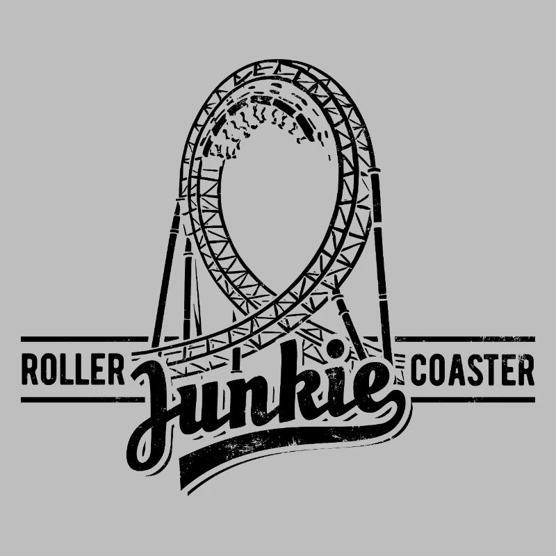 Rollercoaster Junkie -  Achterbahn - Looping
