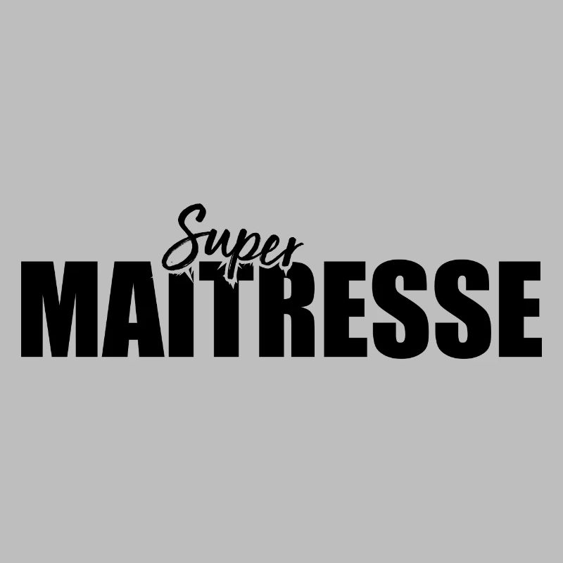 Super Maitresse Cadeau Pour Maîtresse D école