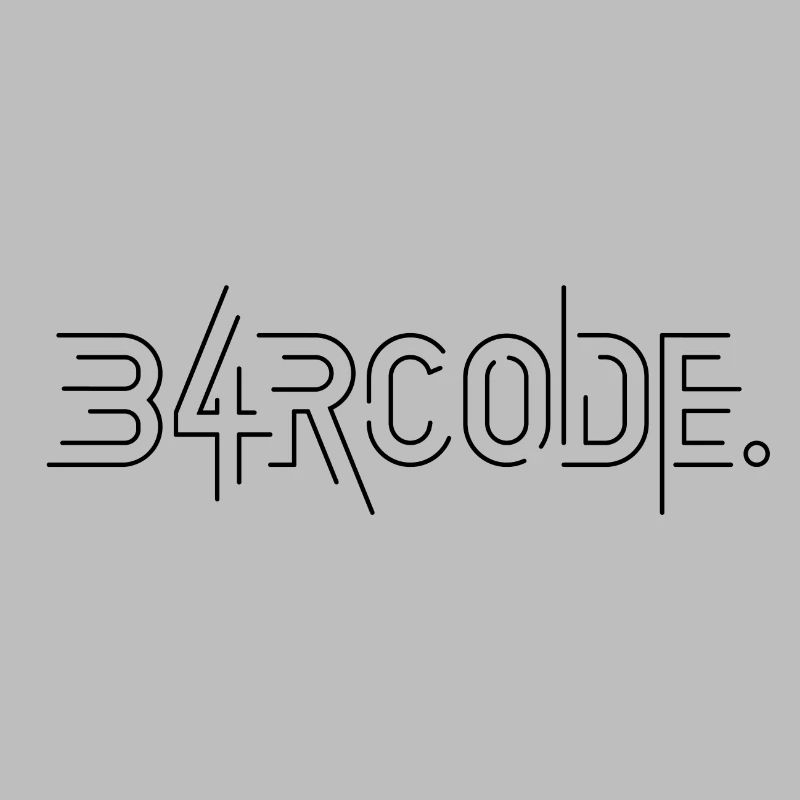 B4RCODE. Tech noir