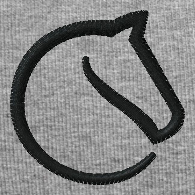 black lichess logo