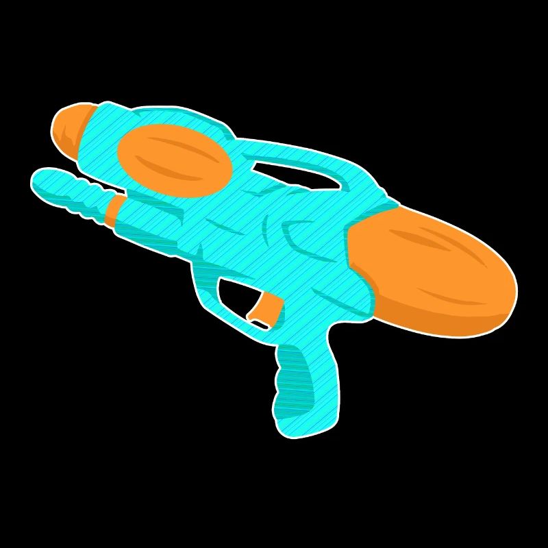pistolet à eau