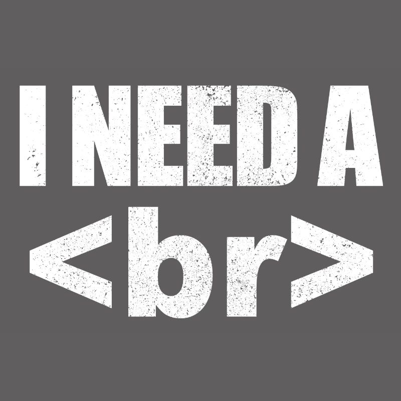 Vintage Break Programming Funny
