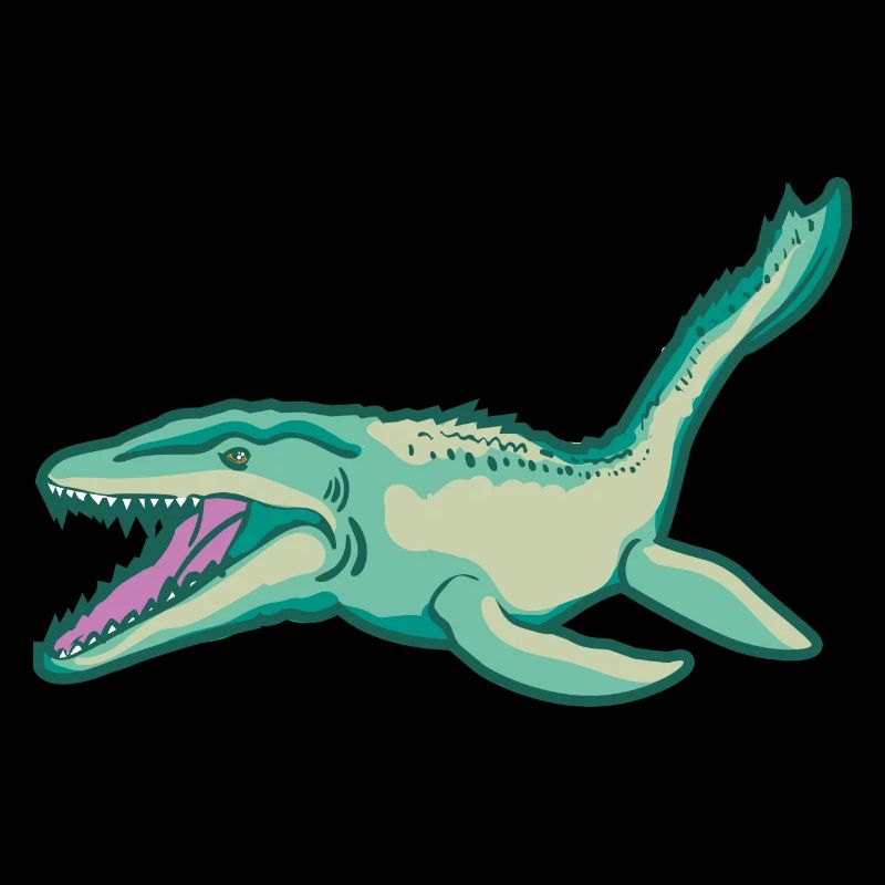 Plesiosaurus Dinosaurier Dino Urzeit Geschenkidee