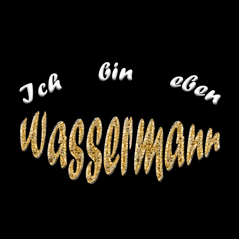 Sternzeichen Wassermann