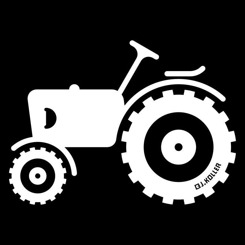 Motor Tractor / Traction Engine / Farm Machine