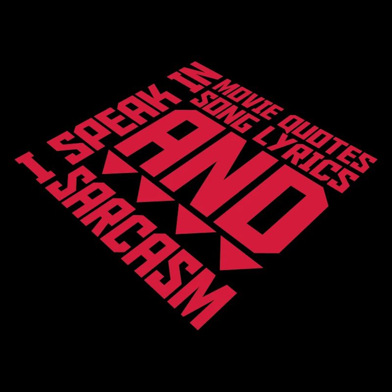 speak lyrics and sarcasm