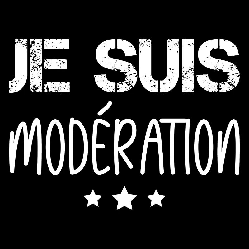 Je suis moderation