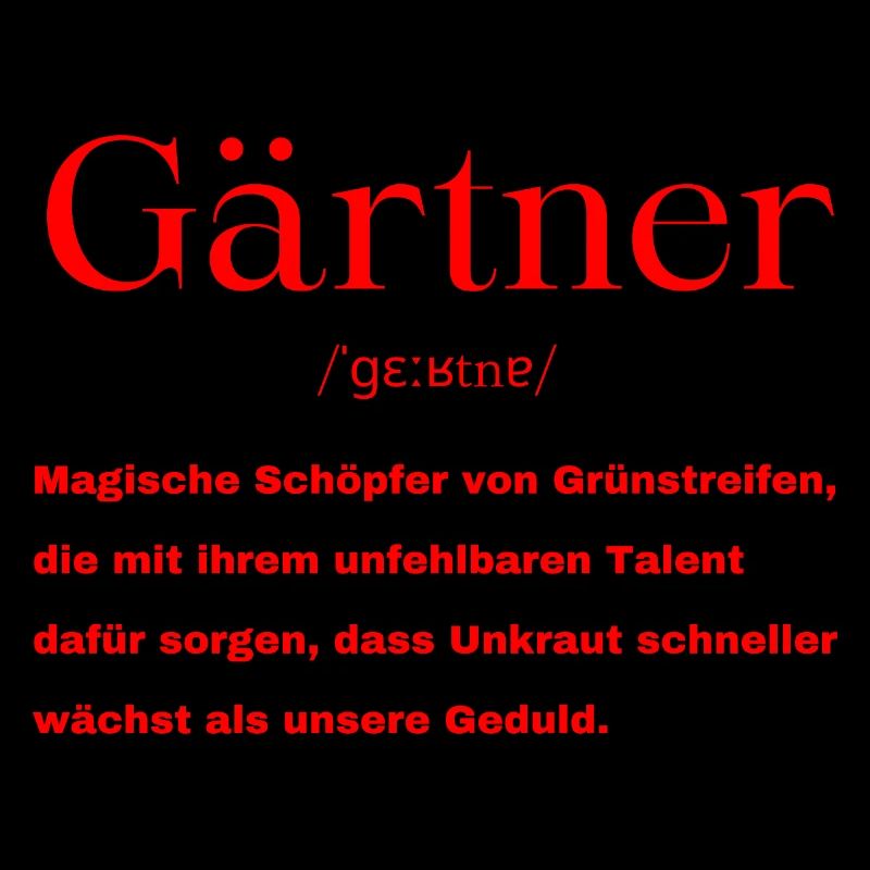 Gärtner Definition