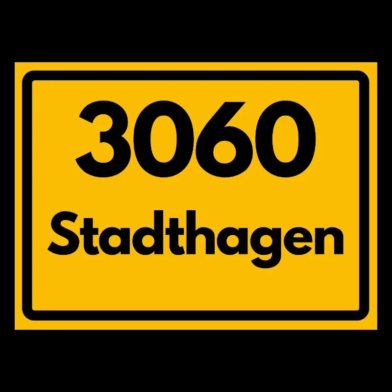 ALTE POSTLEITZAHL PLZ RETRO 3060 STADTHAGEN WESER
