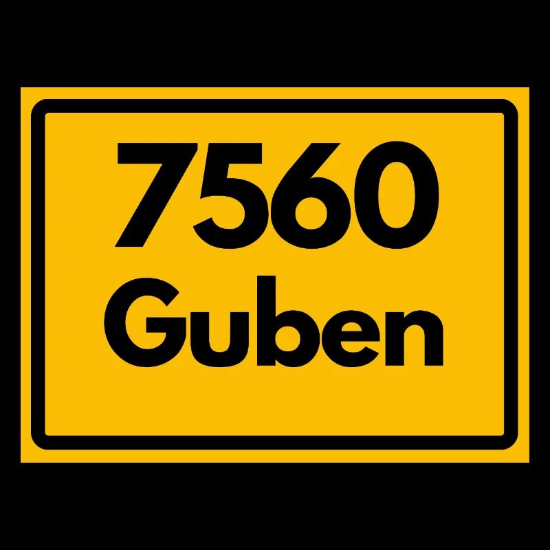 ANCIEN CODE POSTAL RETRO 7560 GUBEN