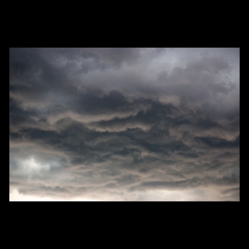 Dark Cloud Formations at a storm