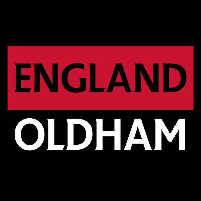 Conception des drapeaux anglais Oldham