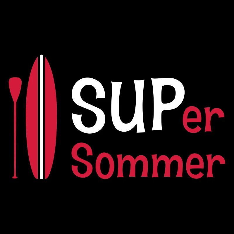 SUPer Sommer SUP Sommer mit SUP-Board
