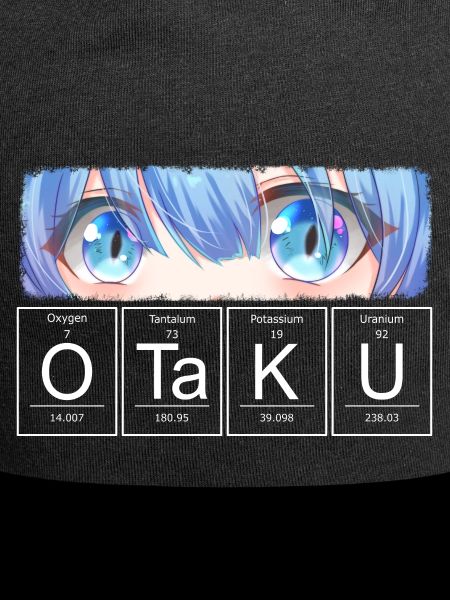 Otaku Anime Augen Chemisches Element