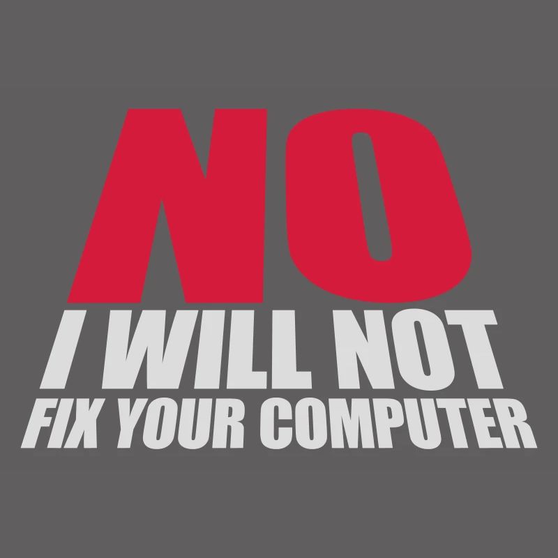 not fix your computer