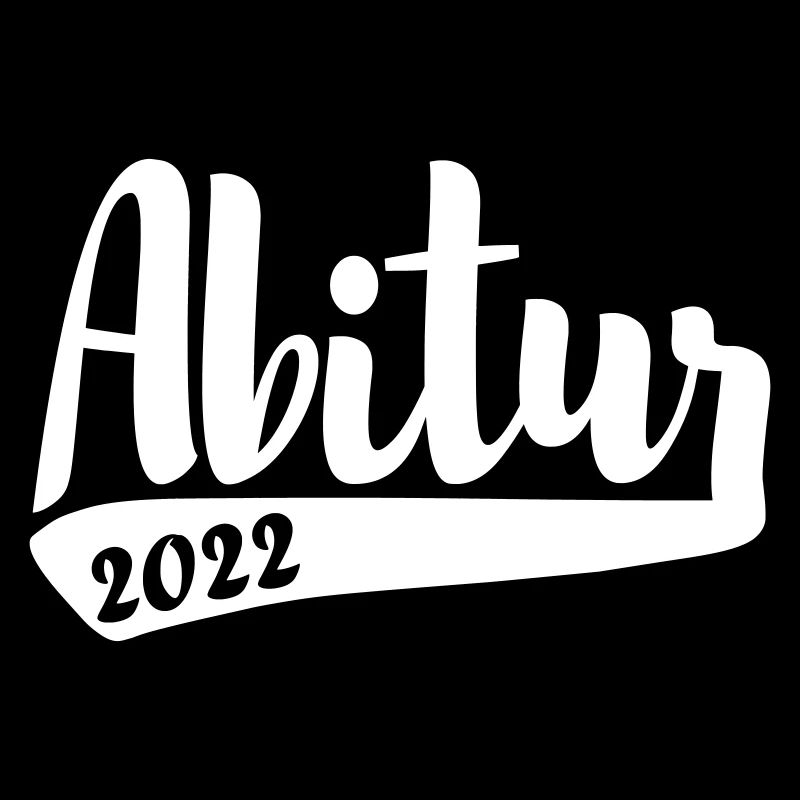 Abitur 2022 AK 22 schlichtes Design