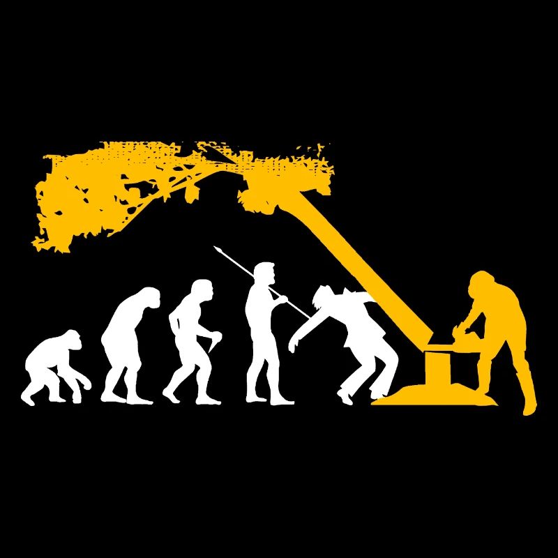Holzfällerhemd - Kettensäge Evolution Baumpfleger