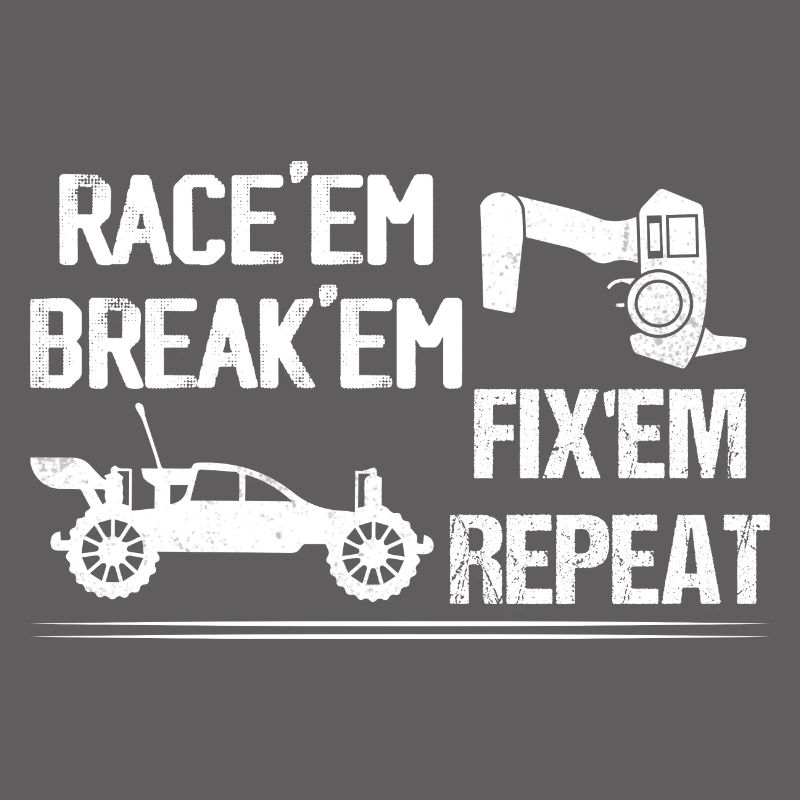 Race’em Break’em Fix’em Repeat Remote Control Mod