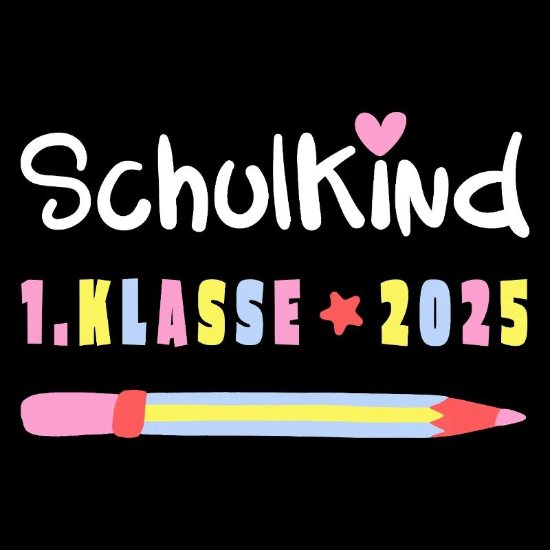 Geschenk Einschulung 2025 – Schulkind mit Name