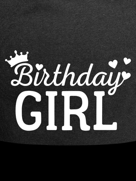 Fille d’anniversaire