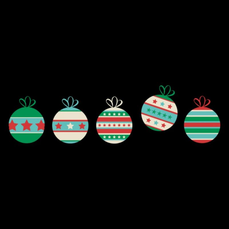 Weihnachtskugelset 2