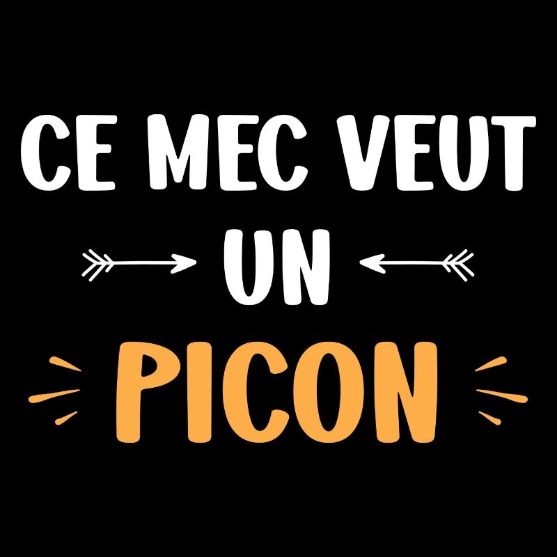 Ce mec veut un picon