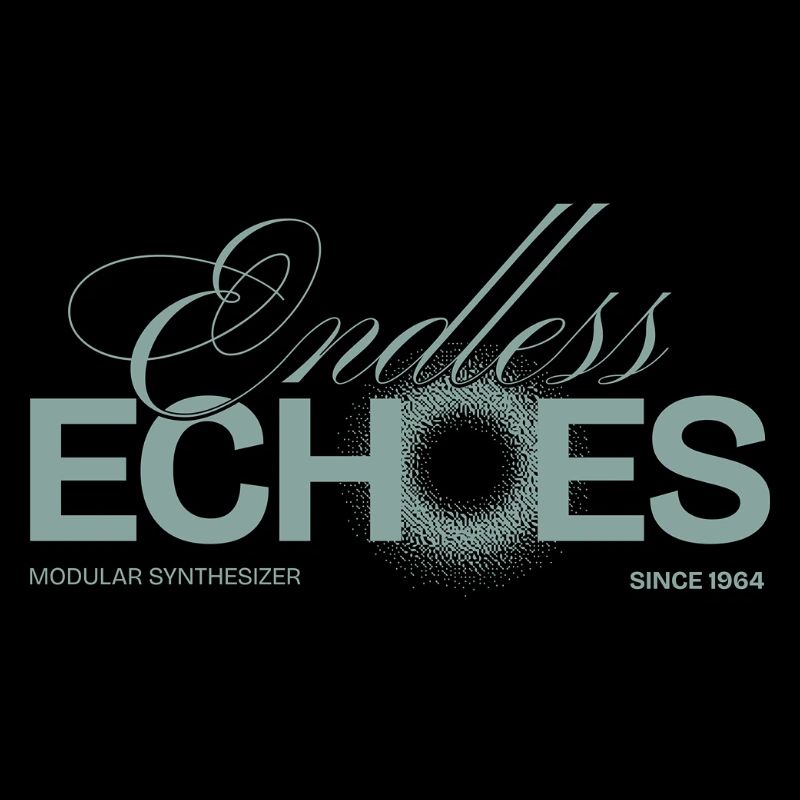 Synthesizer Modular Addicted Endless Echoes