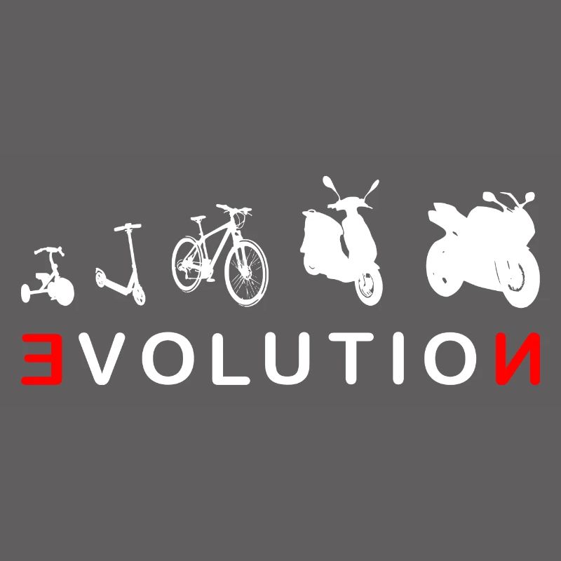 Evolution Biker 4- Evolution of a Biker