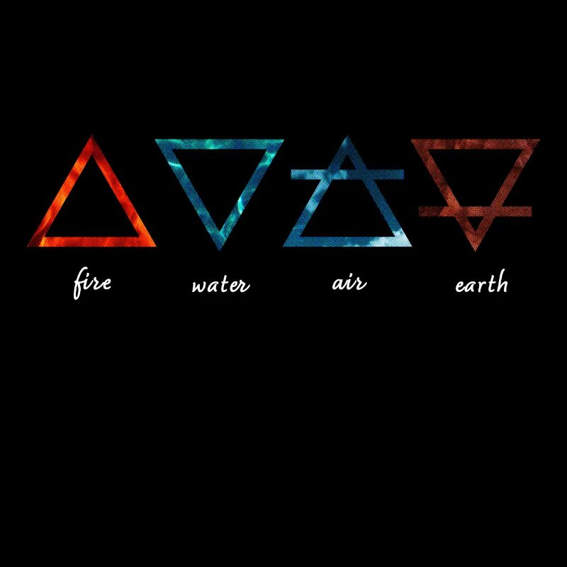 Alchemistische Elemente