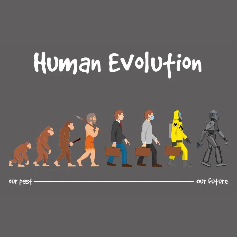 Evolution our future Dark