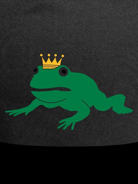 grumpy frog prince
