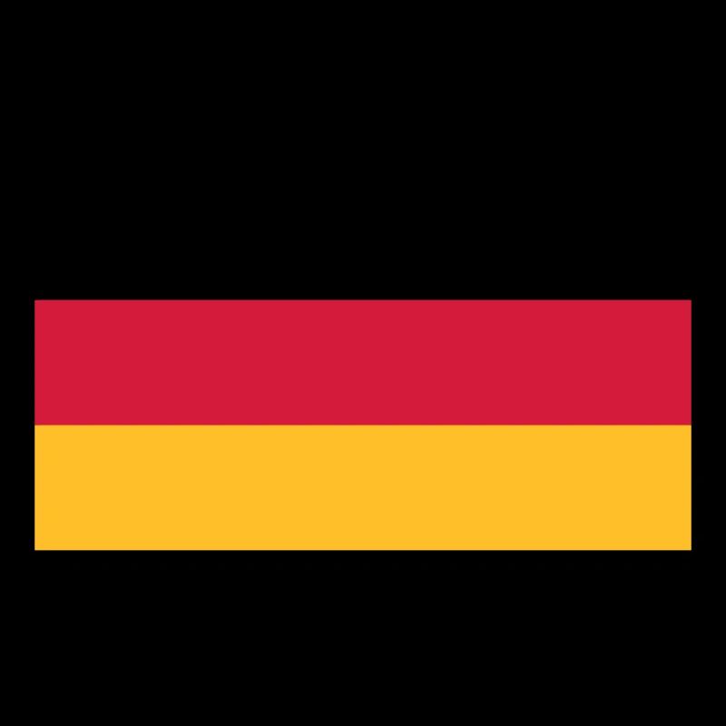 Allemagne Drapeau Noir Rouge Or