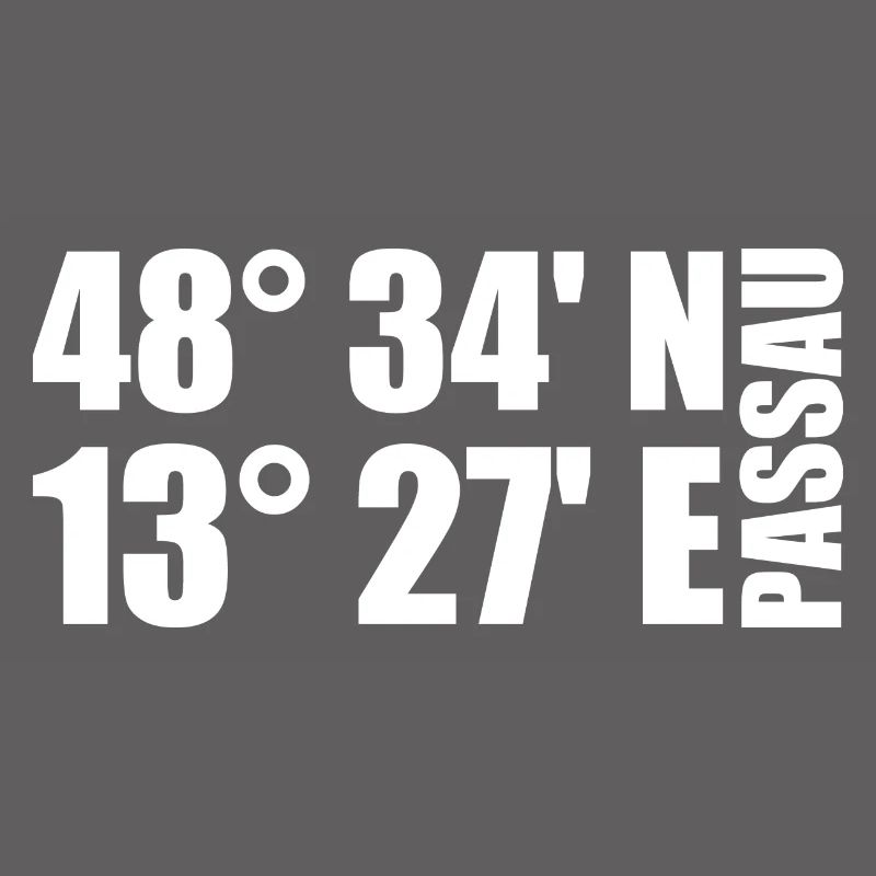 Passau coordinates
