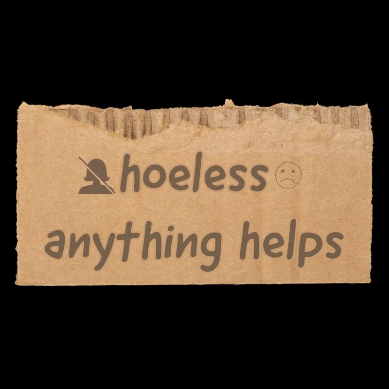 Hackenloses Schild