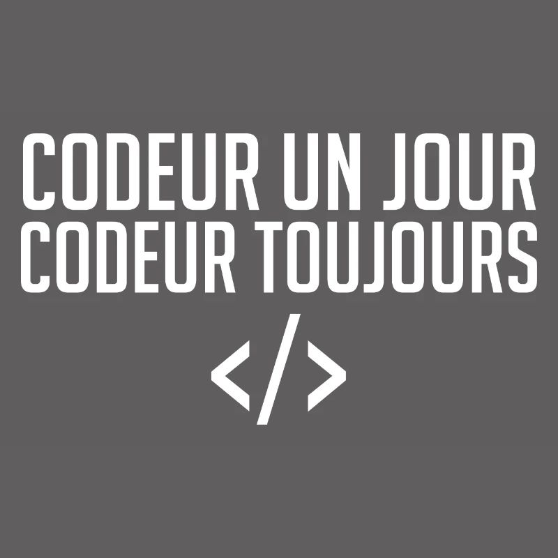 Codeur Un Jour, Codeur Toujours