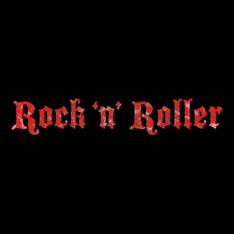 Rock n Roller Distressed