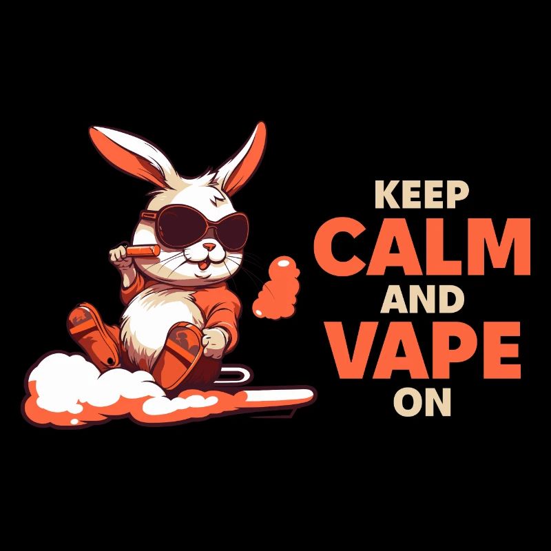Keep Calm And Vape On