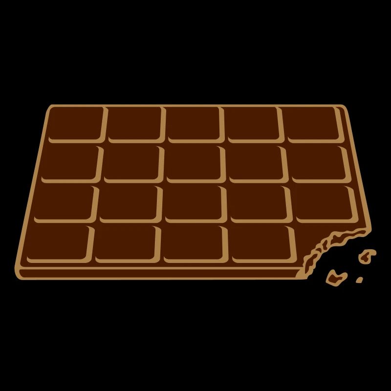 bite bitten chocolate hunger eat diaet leak