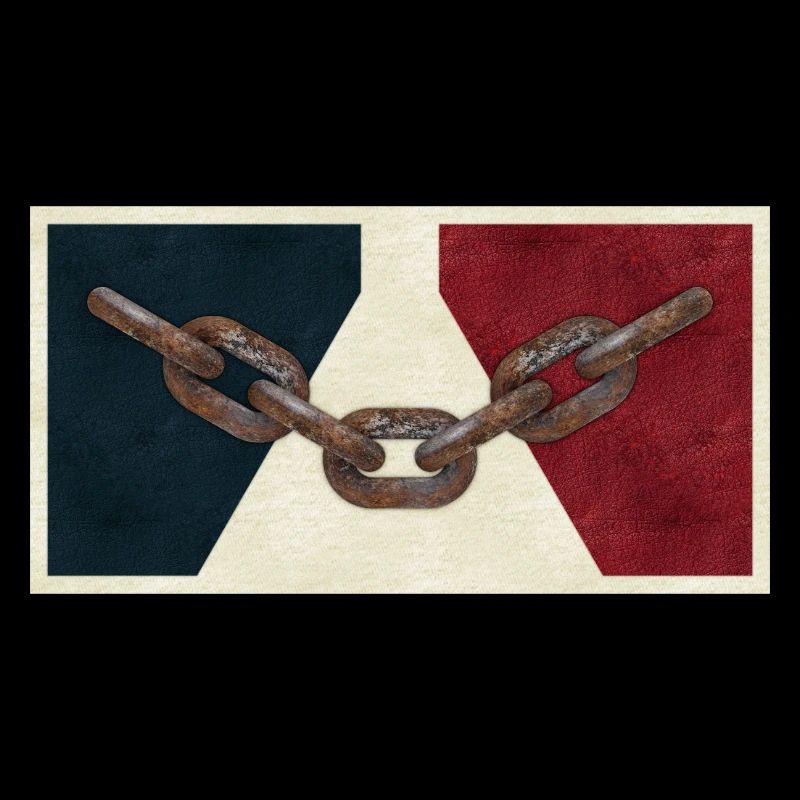 Black County Flag