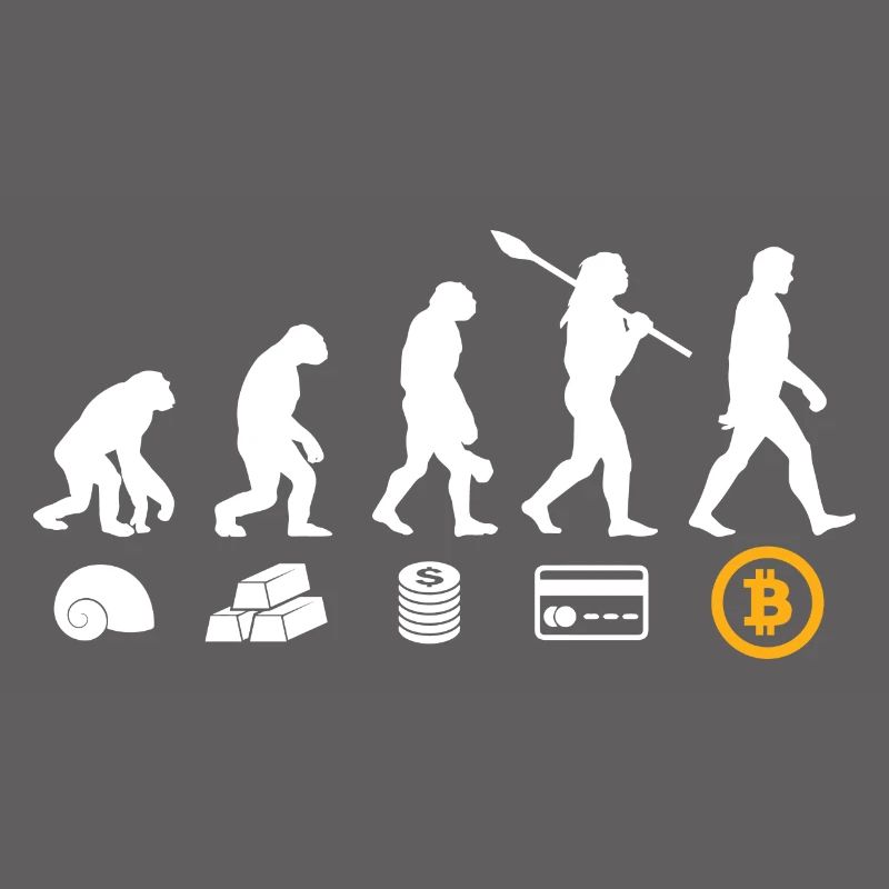 Évolution de l’argent Bitcoin