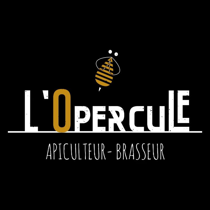 Textile Noir L'Opercule