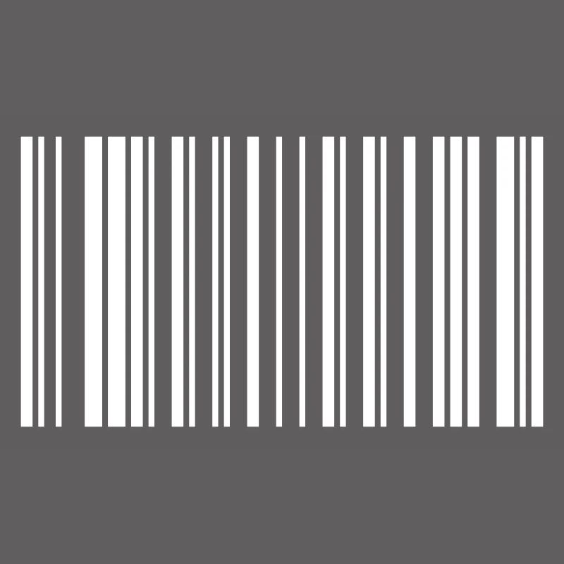 Code-barres de la paix Friedenszeichen Strichcode Symbole