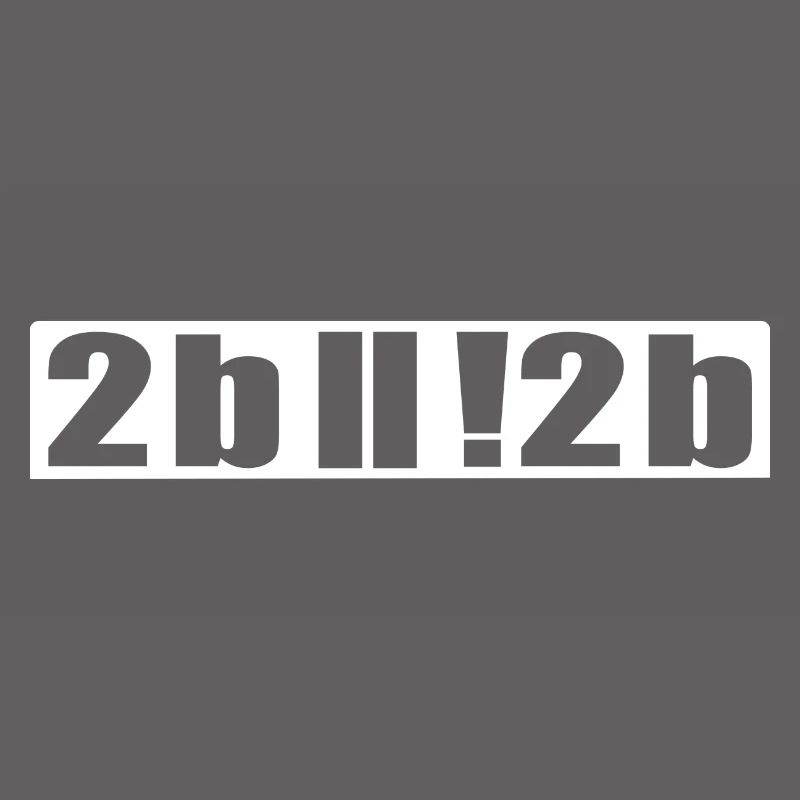 Sein oder nicht sein Programmierer Nerd IT Shirt