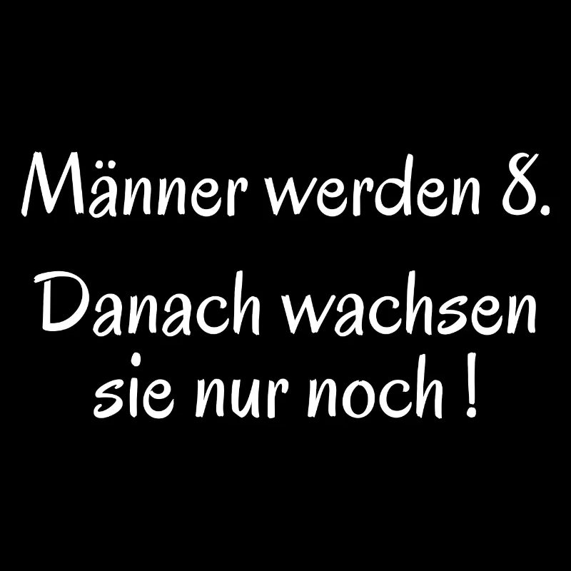 Lustiger Spruch über Männer