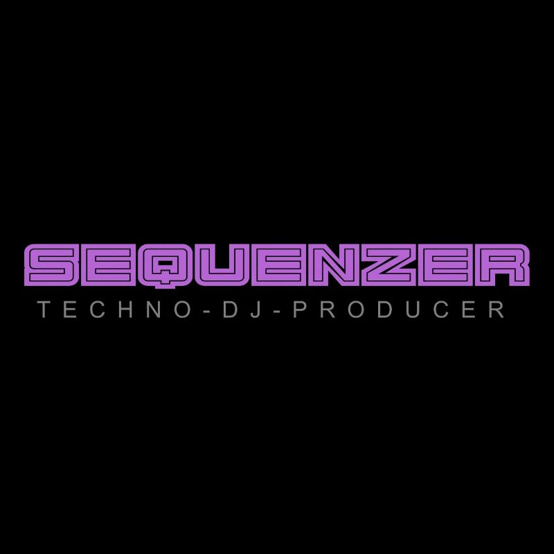 Marque de logo de séquenceur