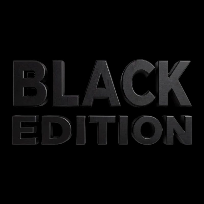 BLACK EDITION by MADFOXX